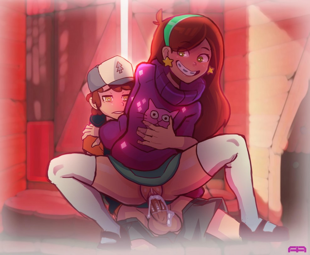 Gravity Falls Rule 34 Mab