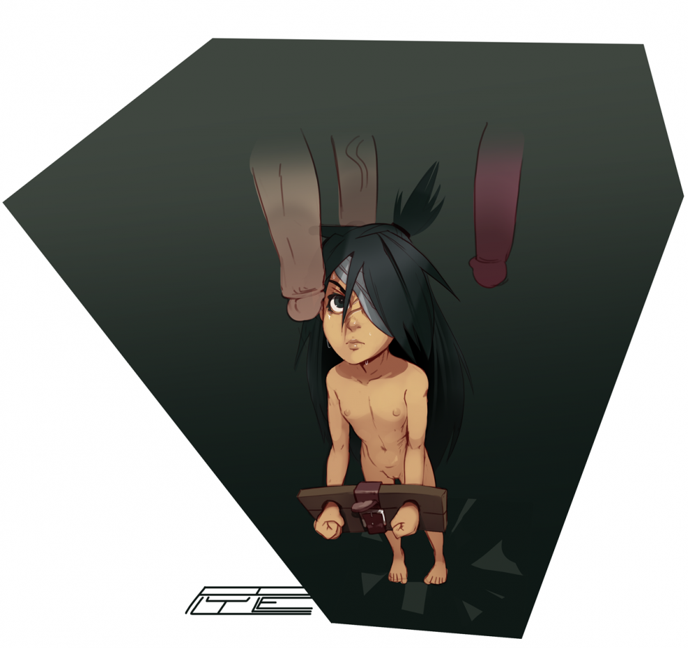 Anime Hentai Comic Lisa The Painful