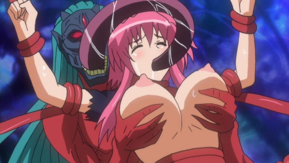 Hentai tentacles Mouryou no nie