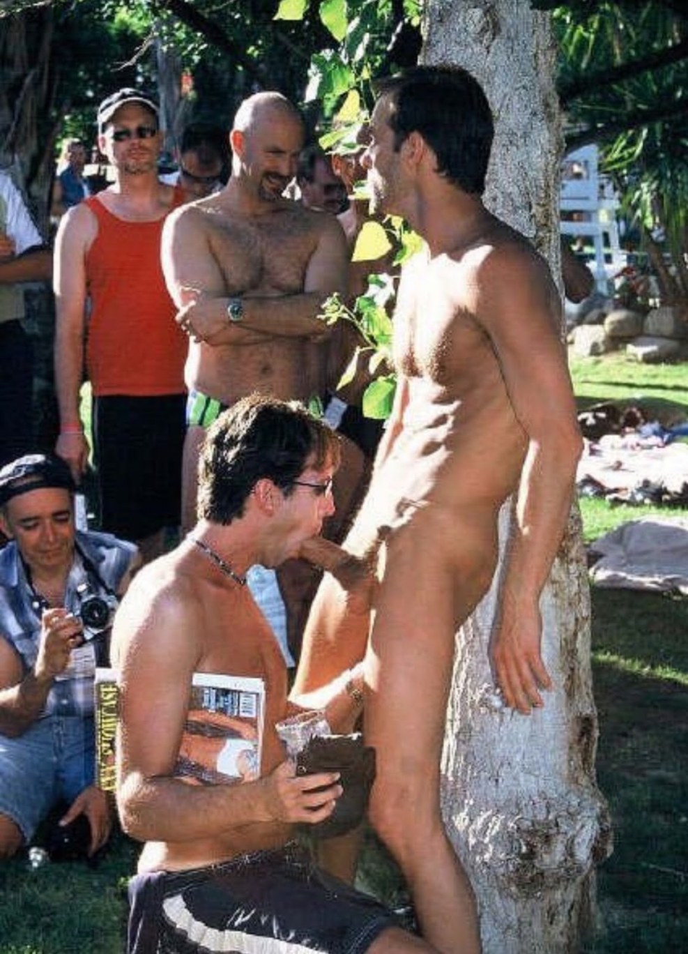 Naked rocker guy dick