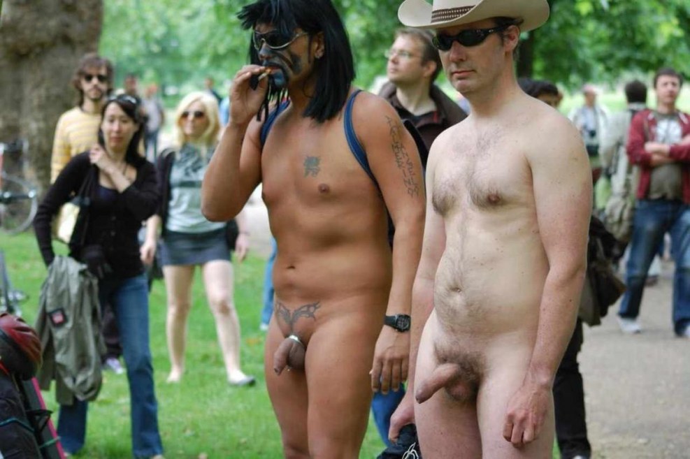 Erection in a public place