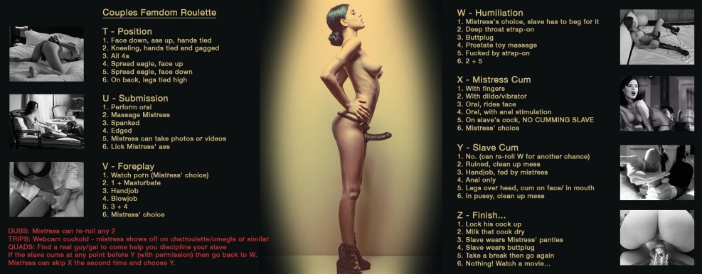 WANKZVR RUSSIAN ROULETTE AMBER IVY AND TRINA RUSH