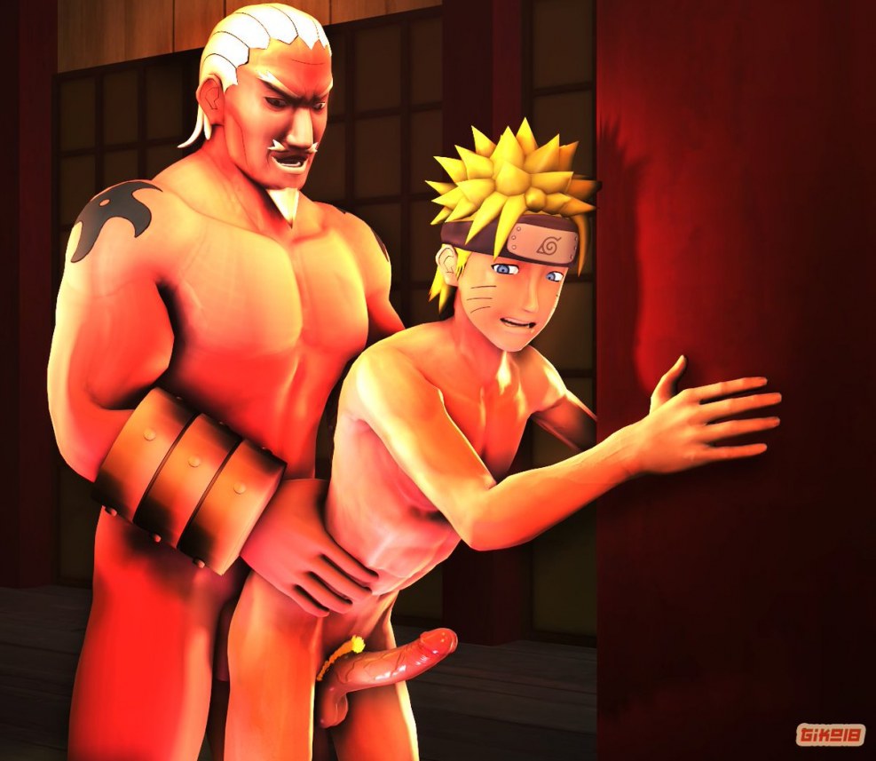 Orochimaru hentai Tian and Sasuke Kun