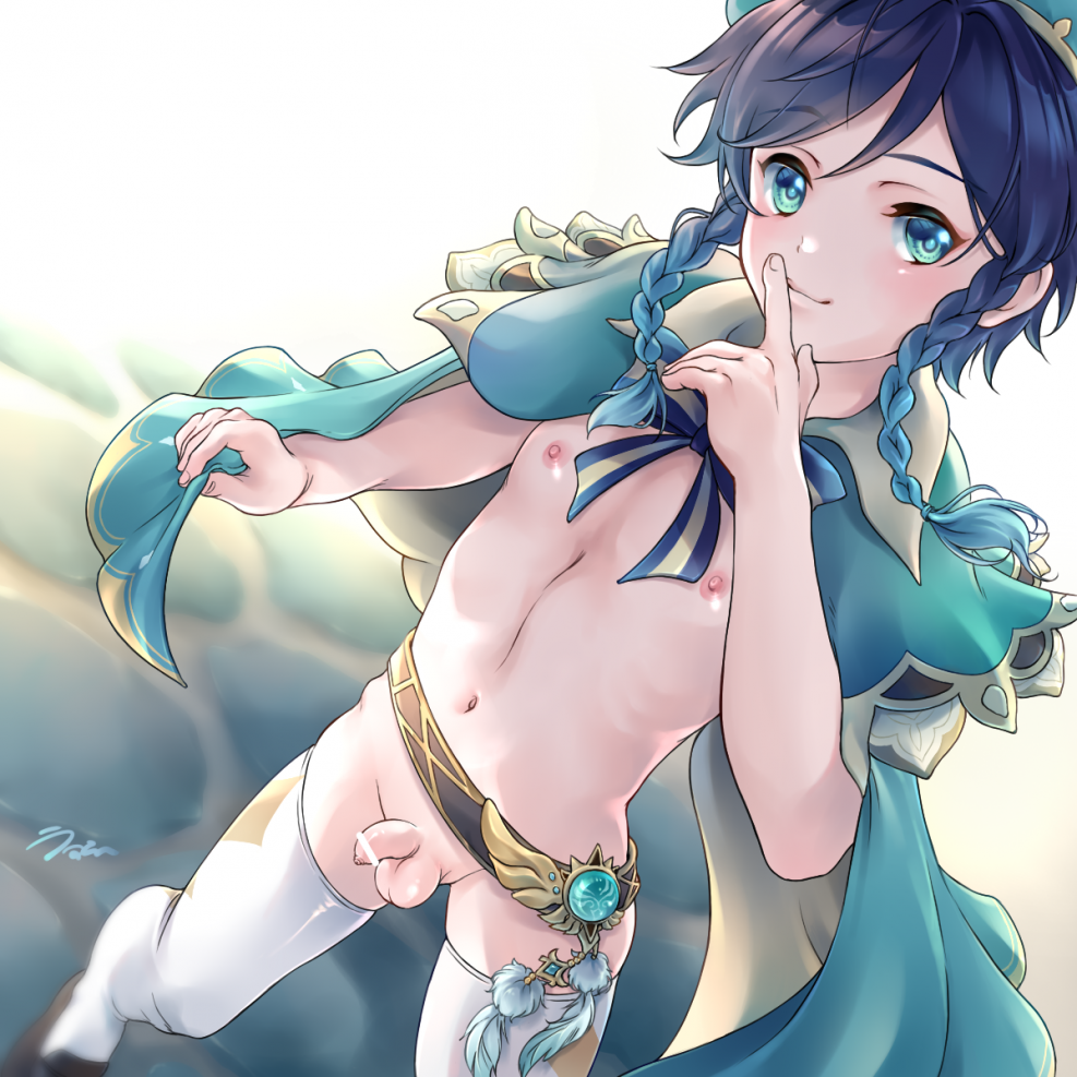 Hentai Genin Impact Venti