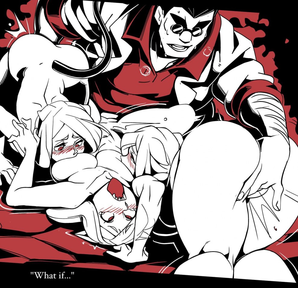 Hentai helltaker big tits