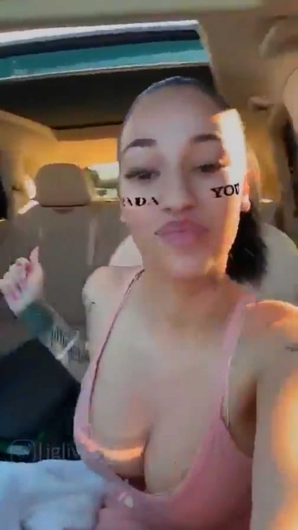 Daniella Breagoli in a swimsuit