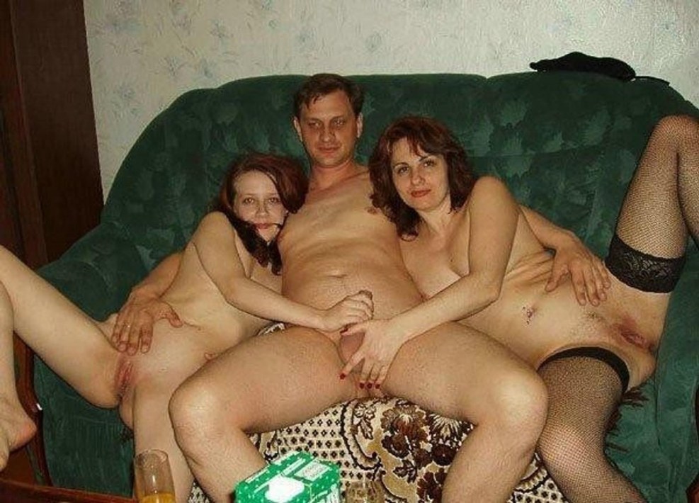 Russian home debauchery