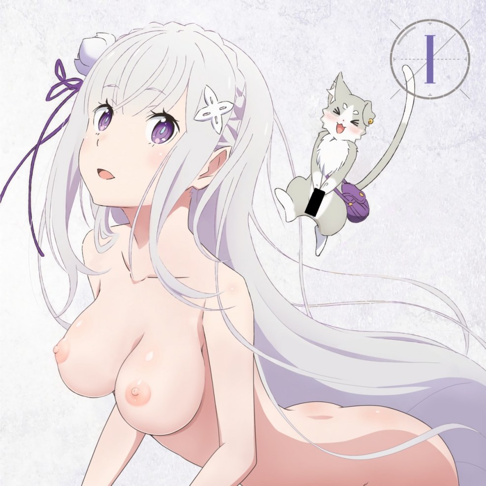 Emilia and Echidna Rezo Hentai