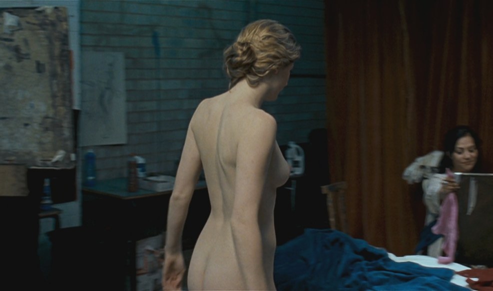 Naked chest Jody Comer