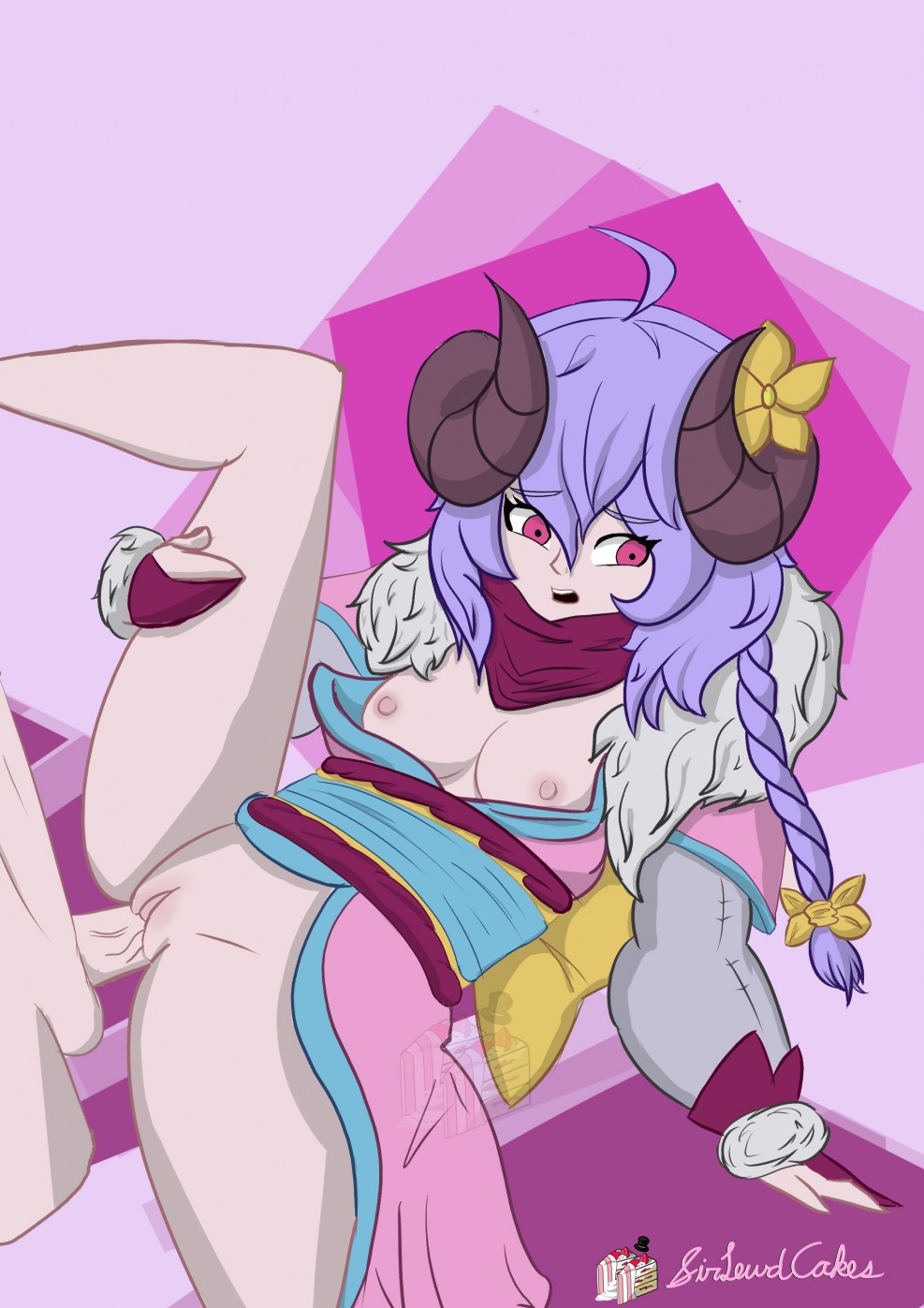 Hentai League Legends Yasuo