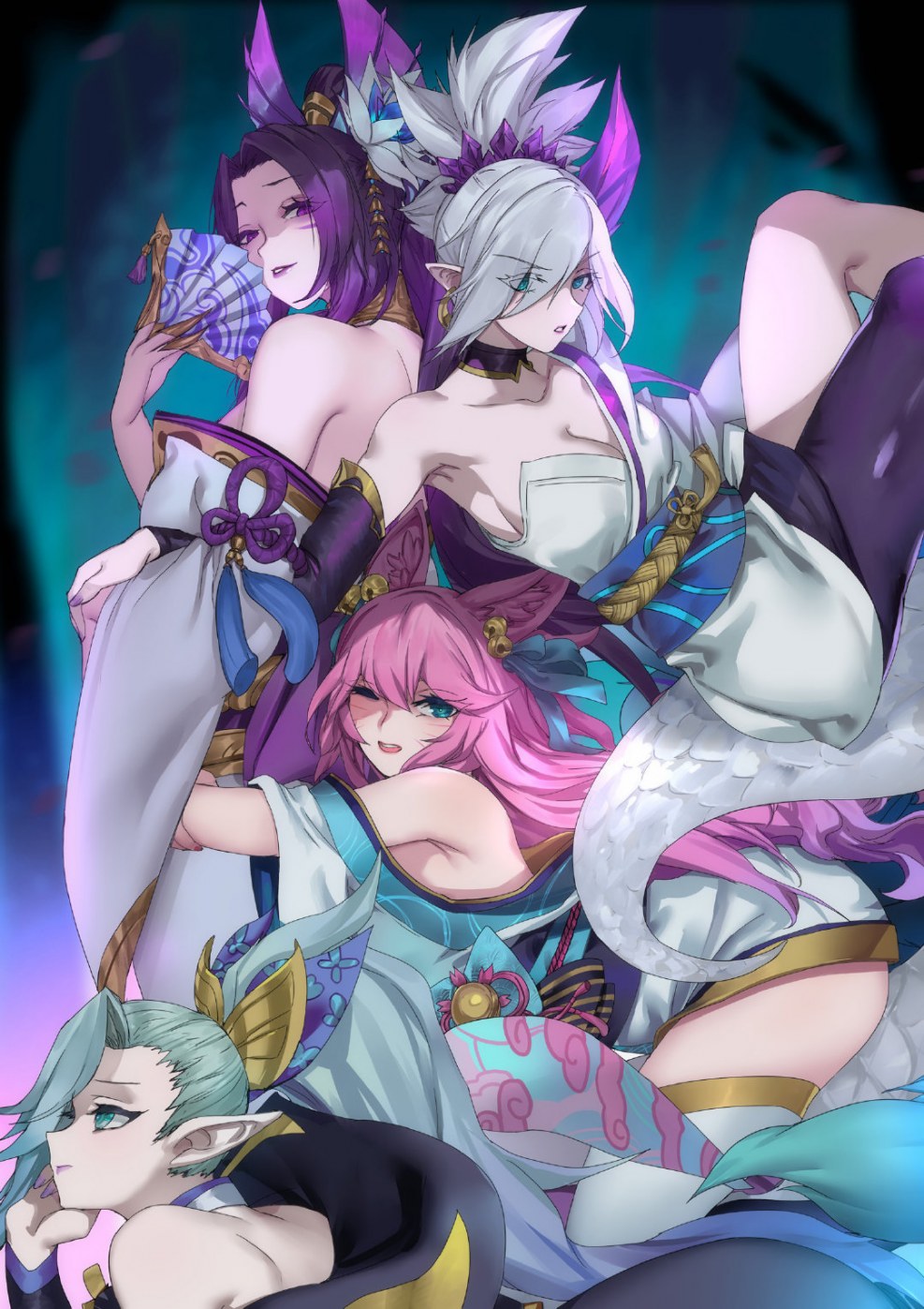 Hentai League Legends Spirit Blossom Ahry