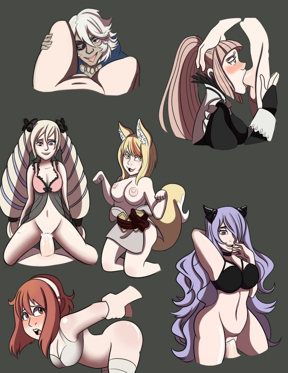 Fire Emblem Fates Azura Hentai