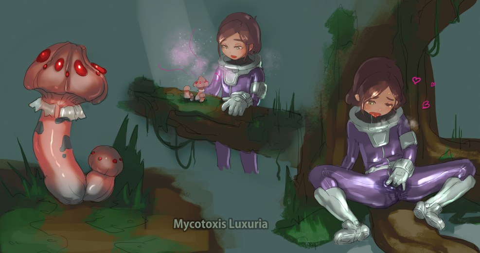 Cyancapsule Pig Fouries