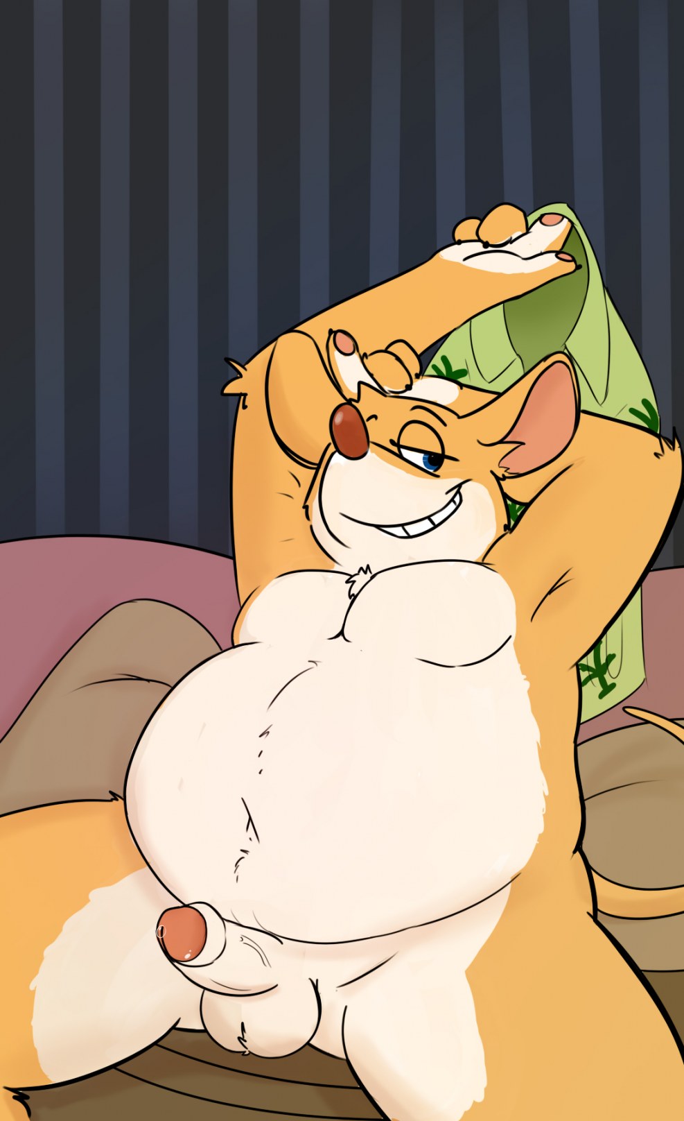 Geronimo Stilton Tee Hentai