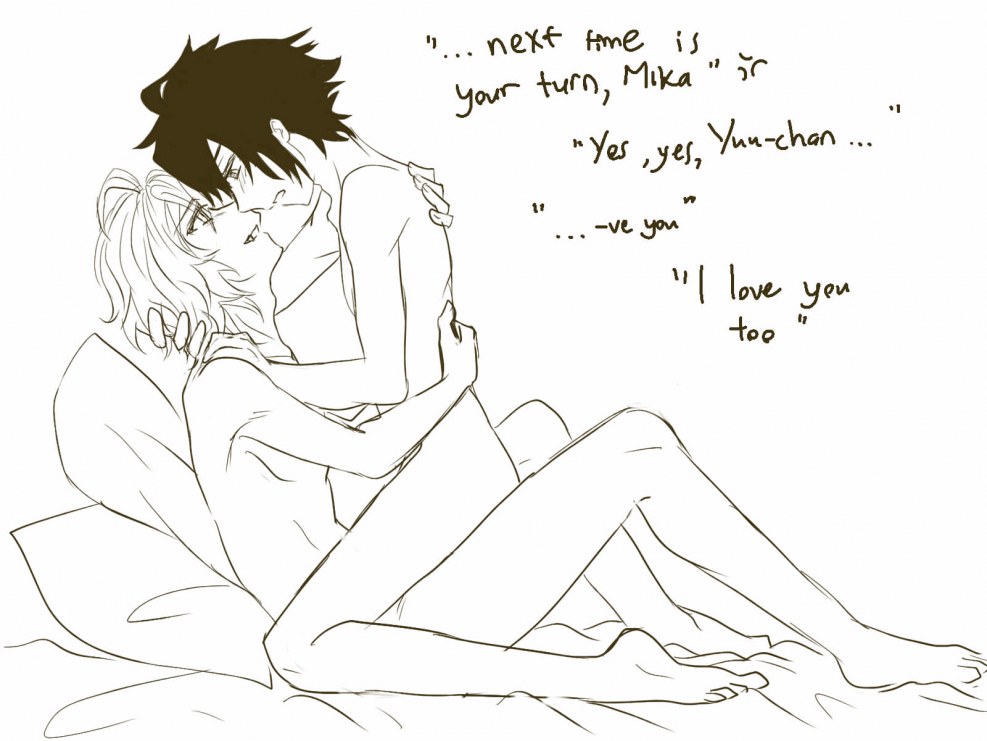 Last seraphim ya hentai manga