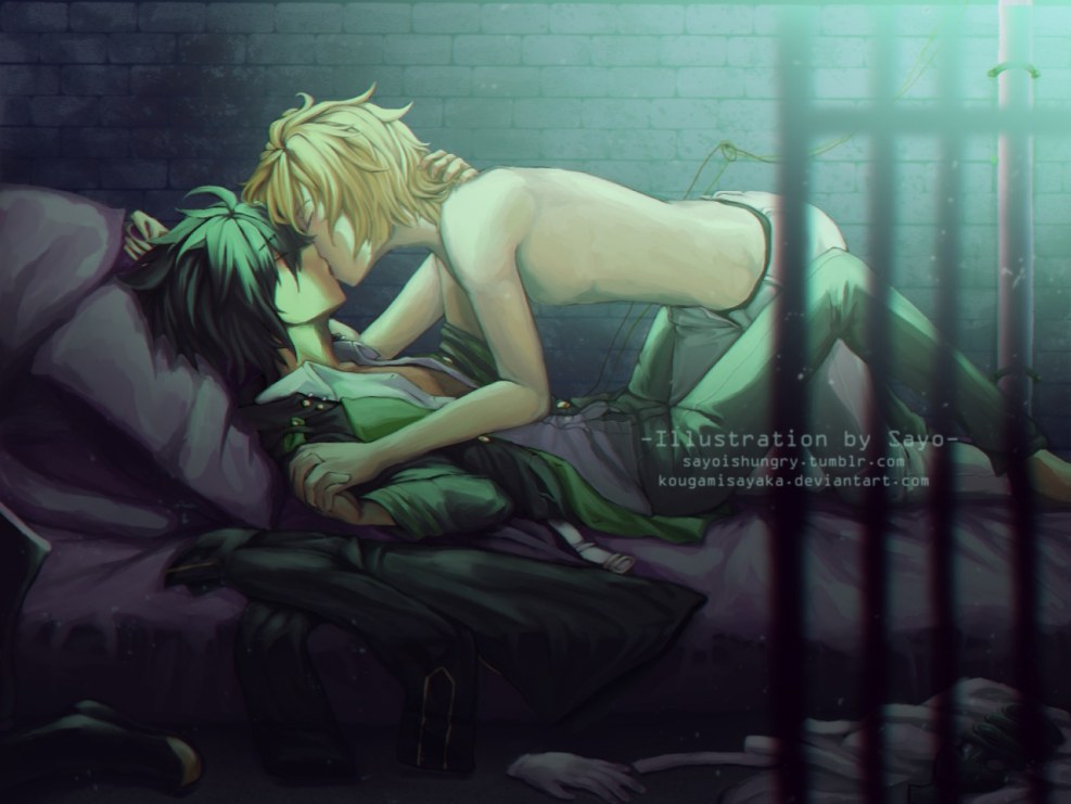 Last Seraphim Jao Hentai Comics