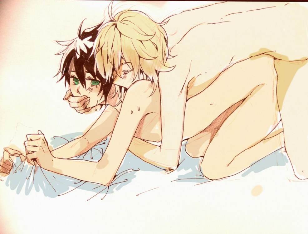 Last seraphim ya hentai manga