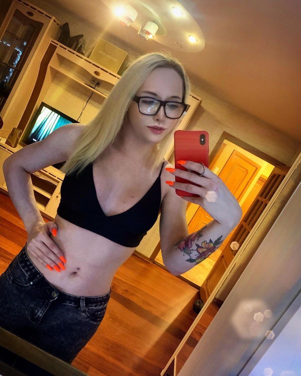 Russian transsexual Sasha