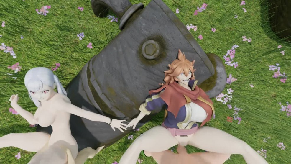 Hentai black clover vermilion