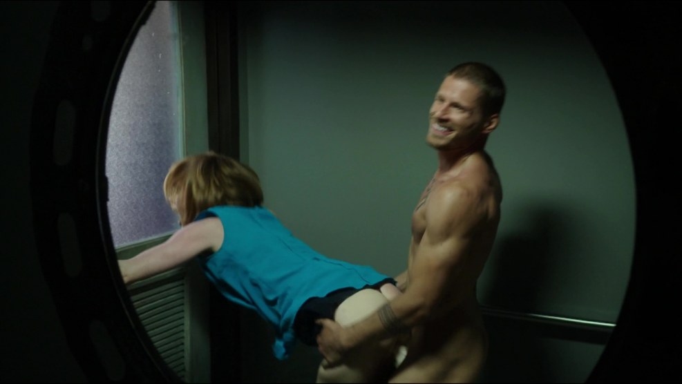 Matt Lauria naked towards darkness