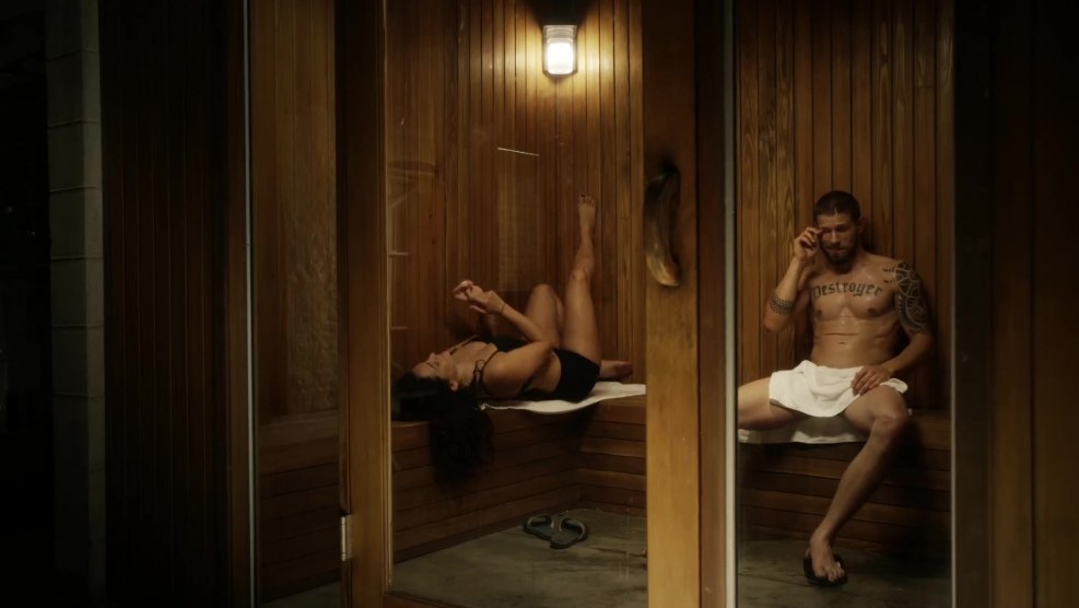 Natalie Martinez bed scenes from movies