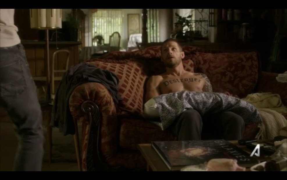 Natalie Martinez films towards darkness