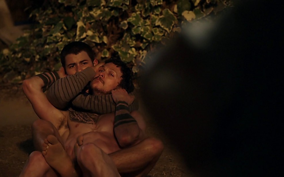 Matt Lauria bed scenes