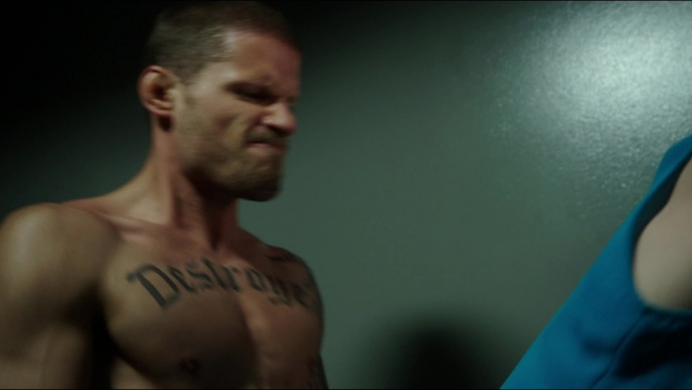 Matt Lauria and Alicia Whitt in Kingdom