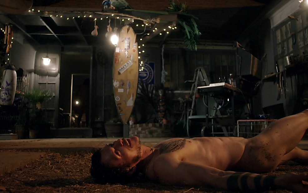 Jonathan Tucker naked dick