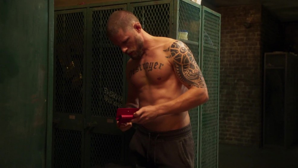 Matt Lauria Kingdom bed scenes