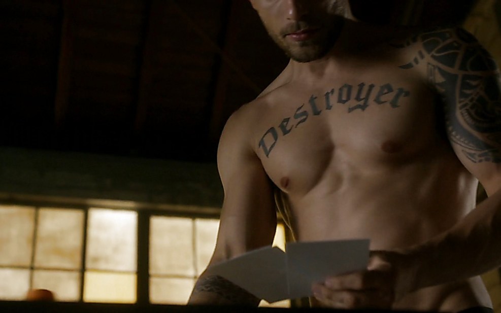 Binge Skin: The Rain - Season 2 DC's Men of the Moment