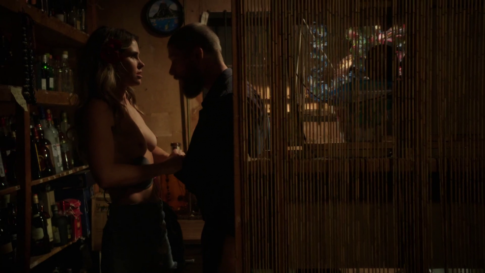 Matt Lauria Kingdom bed scenes