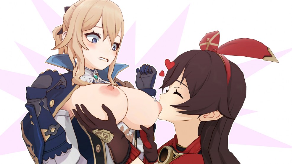 Barbara Genin Impact Hentai