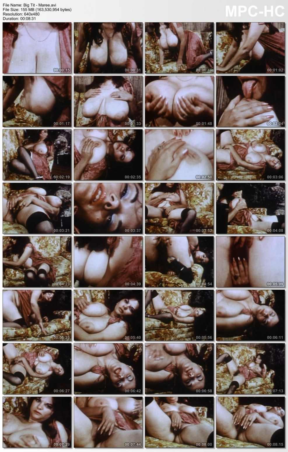 Little chubby chest retro