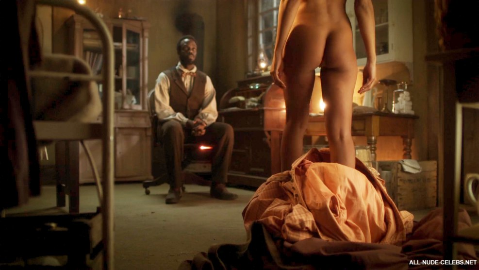 Westworld Tessa Thompson Naked