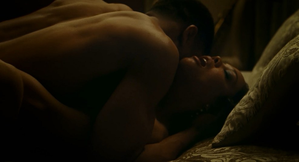 Masturbation of Tessa Thompson