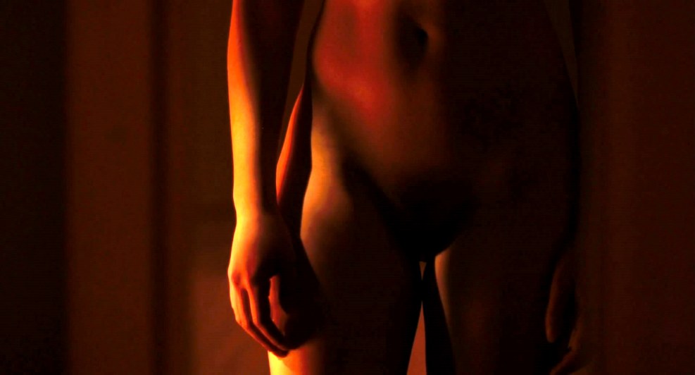 Scarlett Johansson Naked in the film