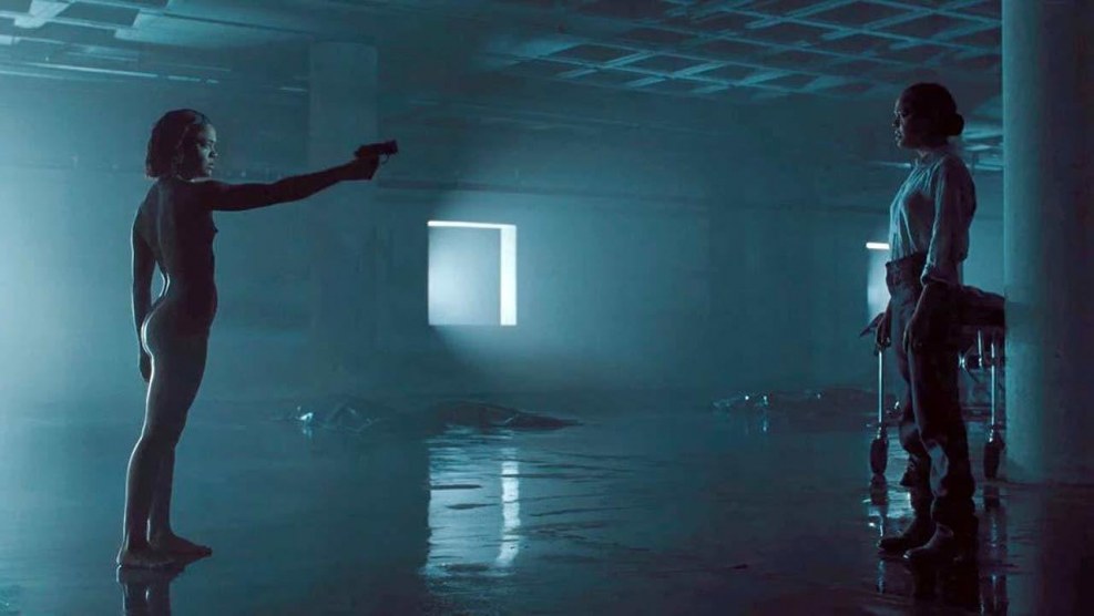 Westworld Tessa Thompson Naked