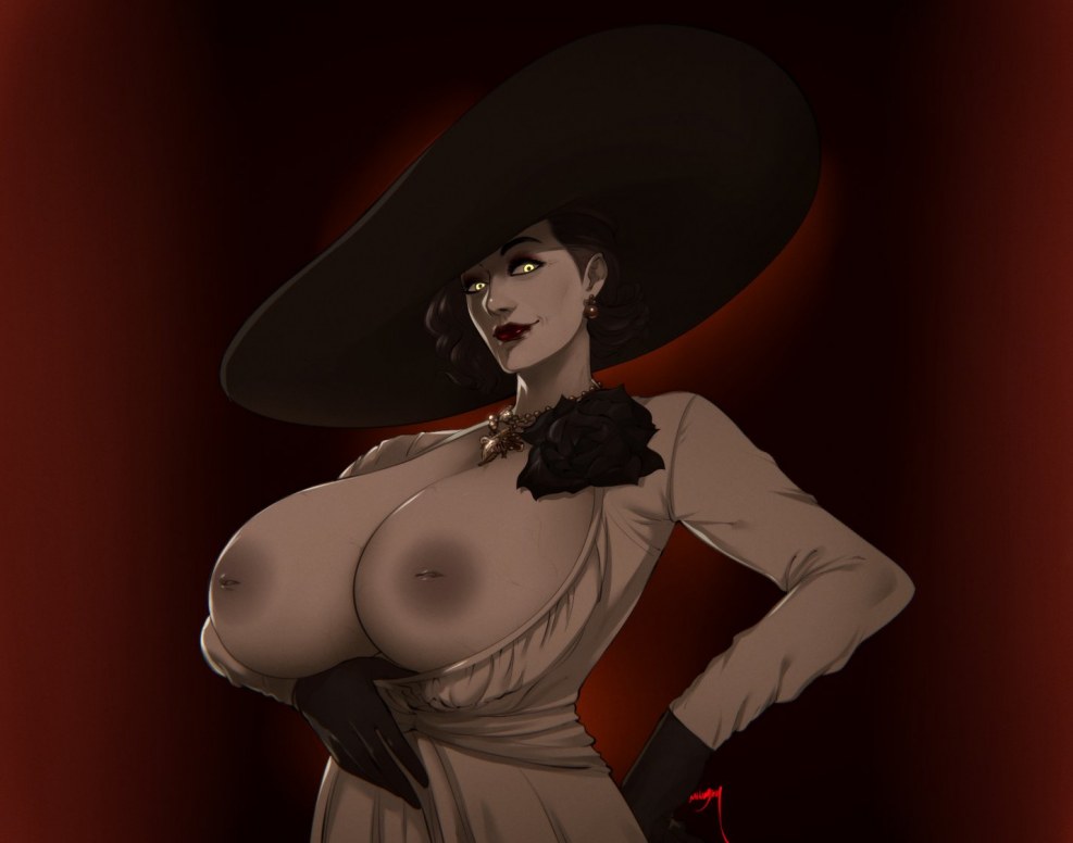 Lady Dimitreska Resident Evil Village Rule 34 Hentai