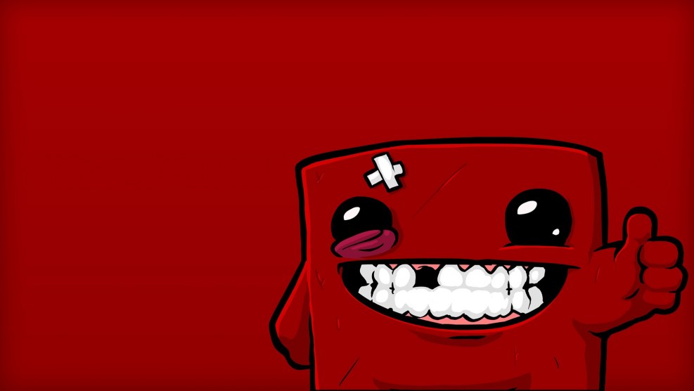 Super Meat Boy Plasters