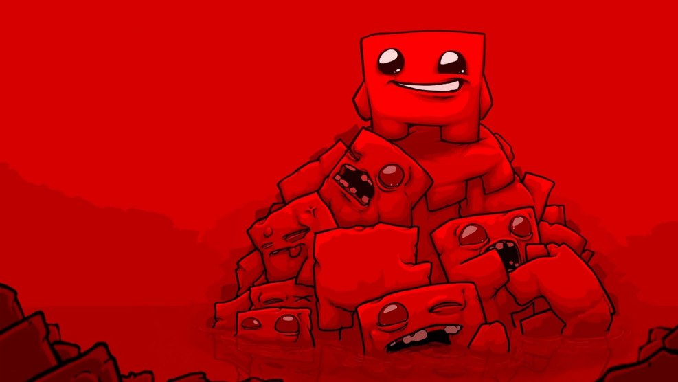 SUPER MEAT BOY NINTENDO SWITCH