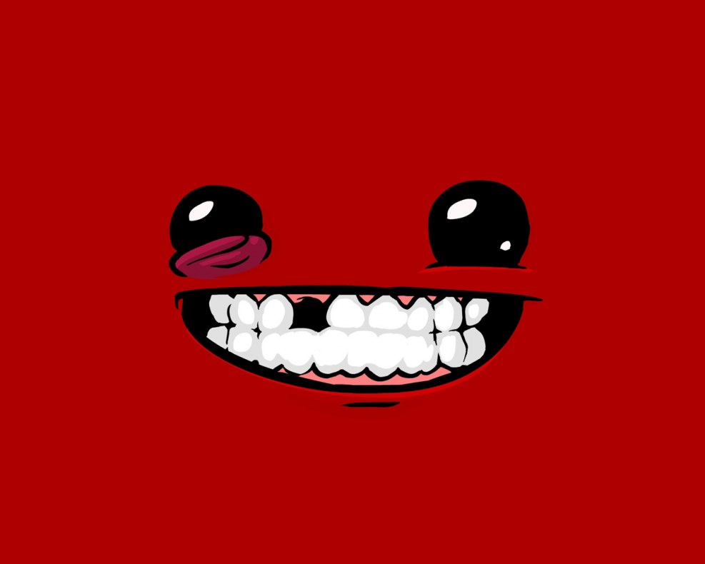 Nintendo Switch Meat Boy Controller