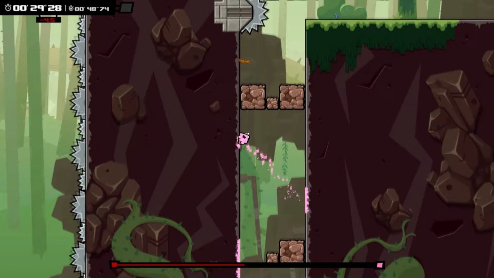 Super Meat Boy gameplay