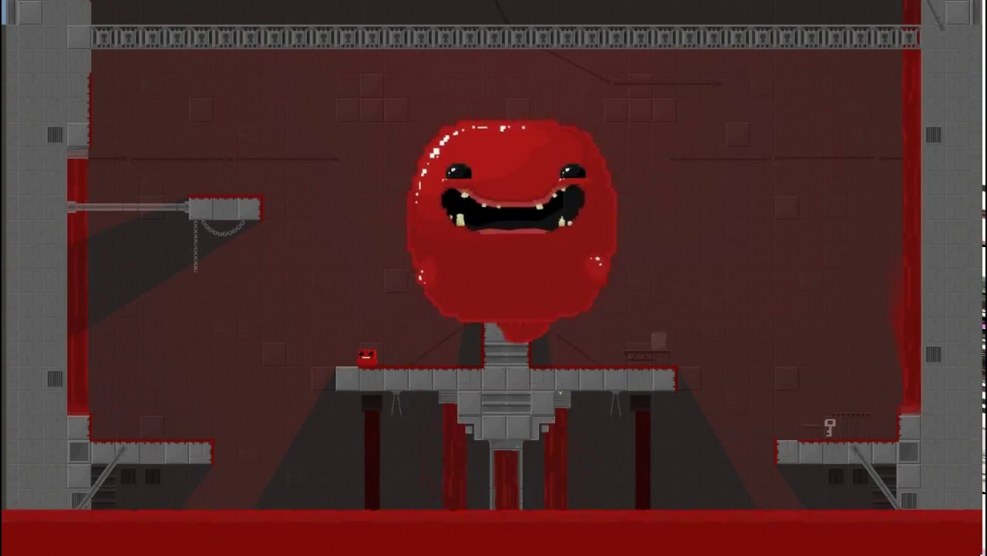 Super Meat Boy Plasters