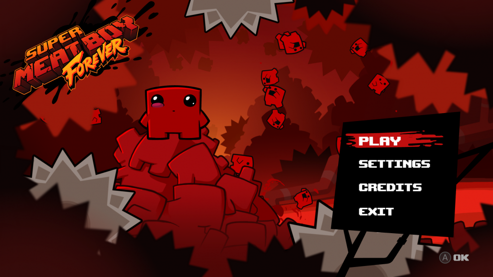 SUPER MEAT BOY PS3