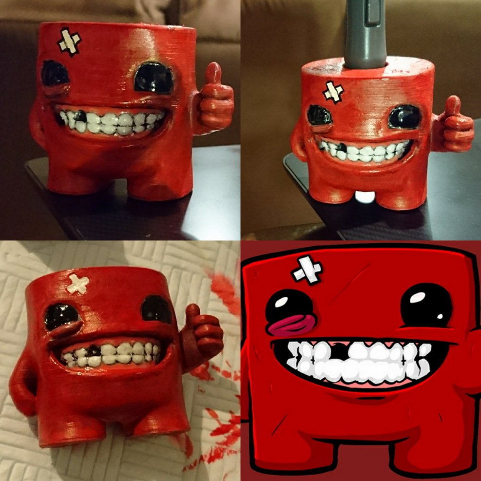 Super Meat Boy Forever Squirrel