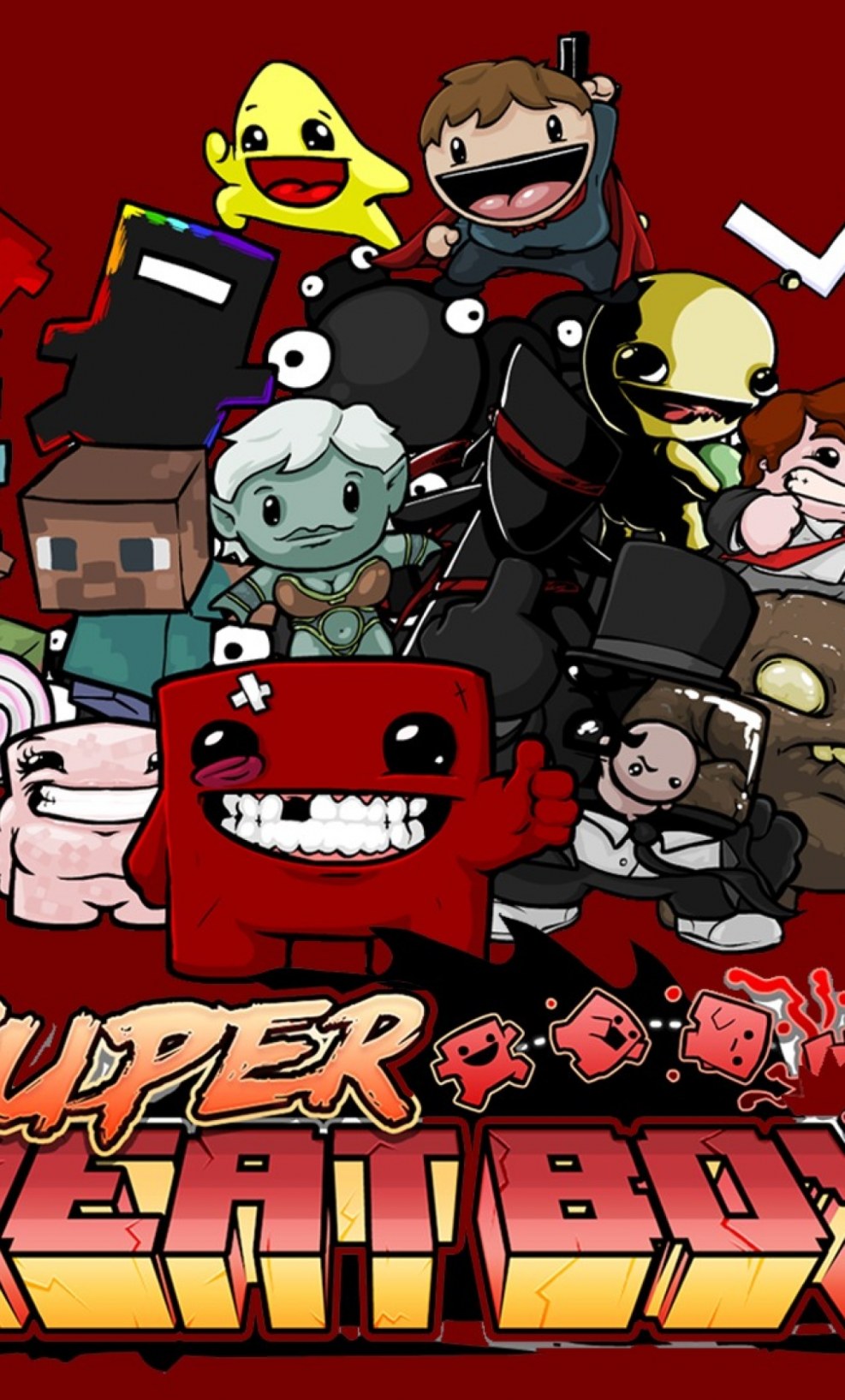 Girlfriend meat boys