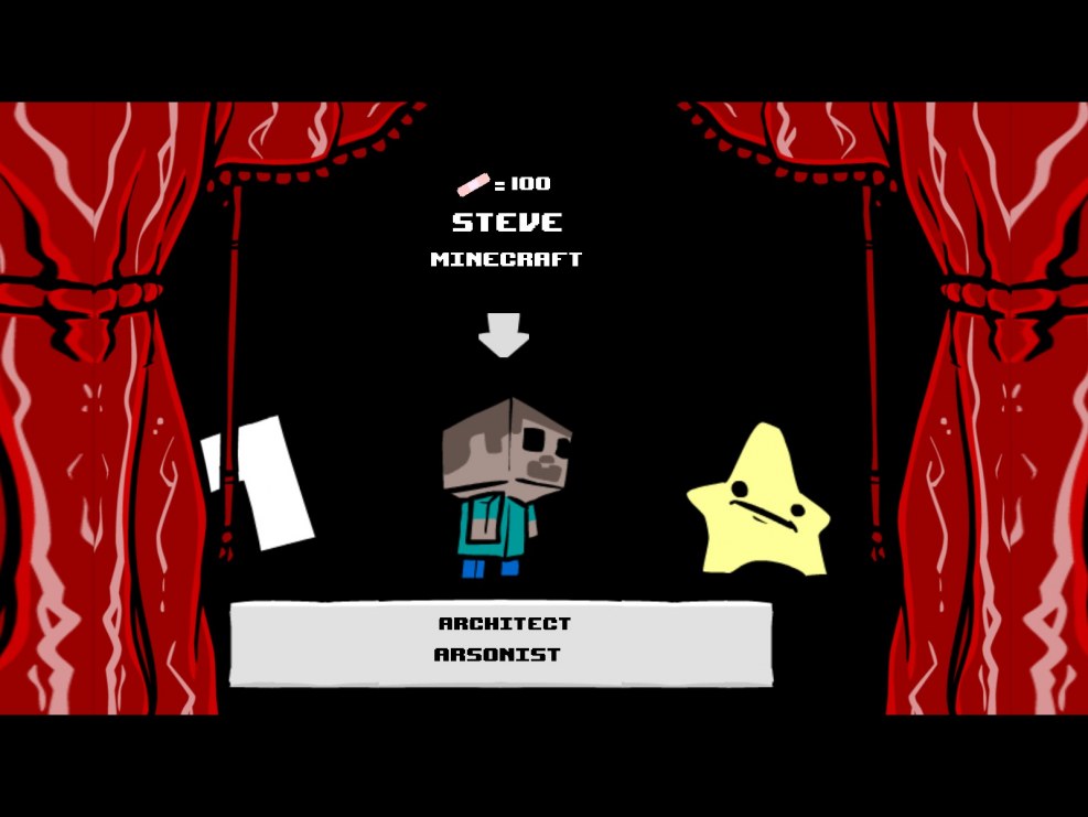 Tofu Fight Super Meat Boy