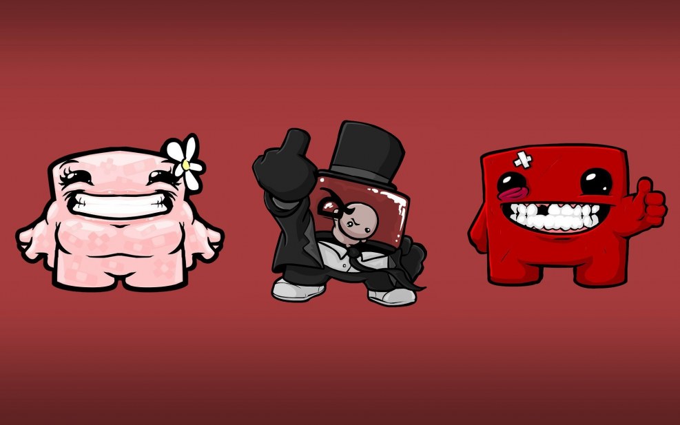 Comics Super Meat Boy