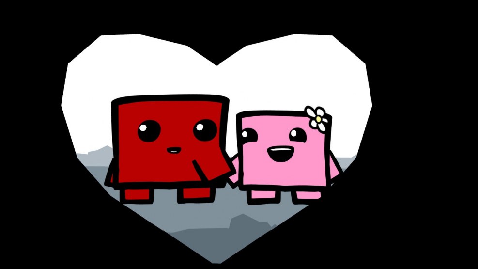 Super Meat Boy Forever Phone